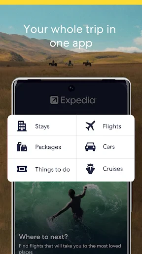Expedia: Hotels, Flights, Cars screenshot