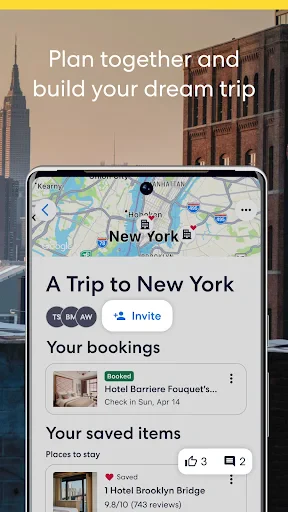Expedia: Hotels, Flights, Cars screenshot