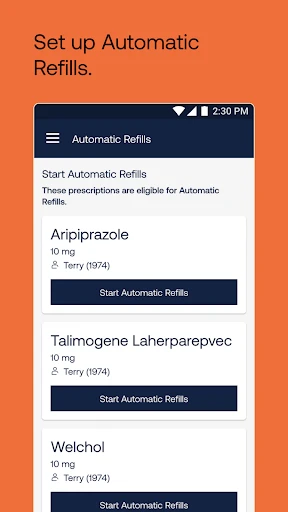 Express Scripts screenshot