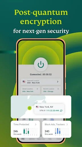 ExpressVPN: Fast & Secure VPN screenshot