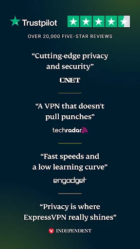 ExpressVPN: Fast & Secure VPN screenshot