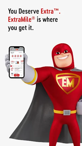 ExtraMile Rewards® screenshot