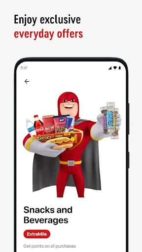 ExtraMile Rewards® screenshot