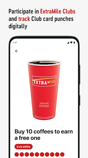 ExtraMile Rewards® screenshot