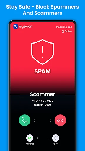 Eyecon Caller ID & Spam Block screenshot