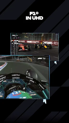 F1 TV screenshot