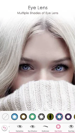 Face Beauty Makeup Camera-Self screenshot