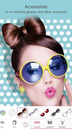 Face Beauty Makeup Camera-Self screenshot