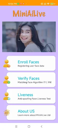 Face Recognition screenshot