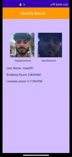 Face Recognition screenshot