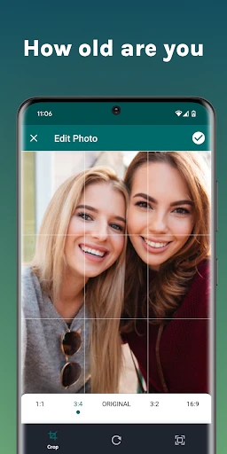 Face scan - How old do I look screenshot