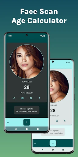 Face scan - How old do I look screenshot