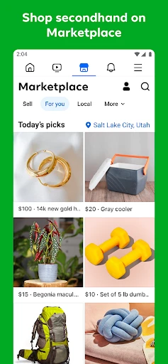 Facebook screenshot