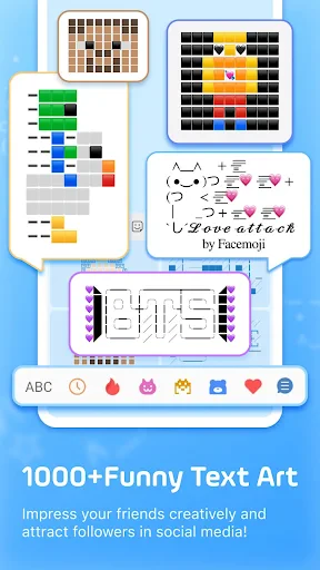 Facemoji AI Emoji Keyboard screenshot