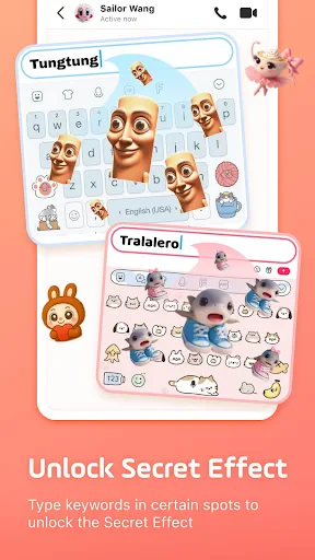 Facemoji AI Emoji Keyboard screenshot