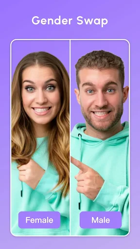 FacePic Face Editor, Hair, Age screenshot