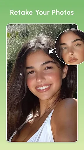 FacePic Face Editor, Hair, Age screenshot