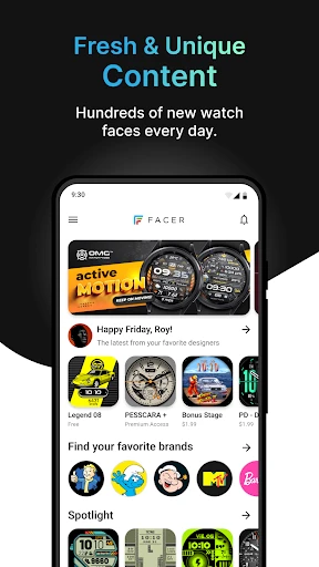 Facer Watch Faces screenshot
