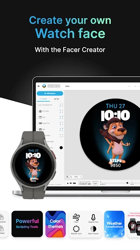 Facer Watch Faces screenshot