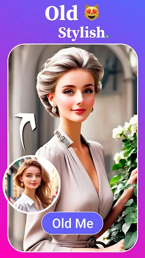 FaceSwap: Aging & Cartoon Me screenshot