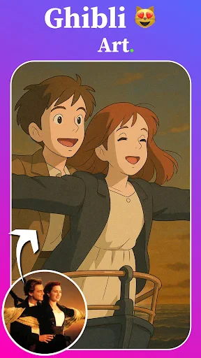 FaceSwap: Aging & Cartoon Me screenshot