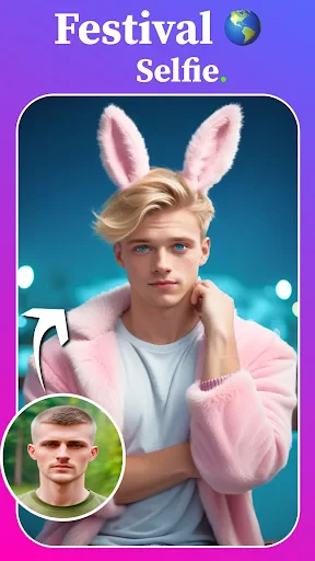 FaceSwap: Aging & Cartoon Me screenshot