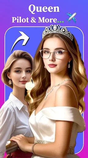 FaceSwap: Aging & Cartoon Me screenshot