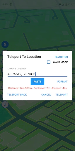 Fake GPS Location-GPS JoyStick screenshot