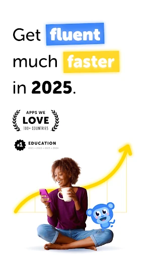 Falou - Fast language learning screenshot