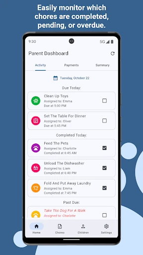 Family Chore Manager screenshot