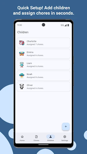 Family Chore Manager screenshot