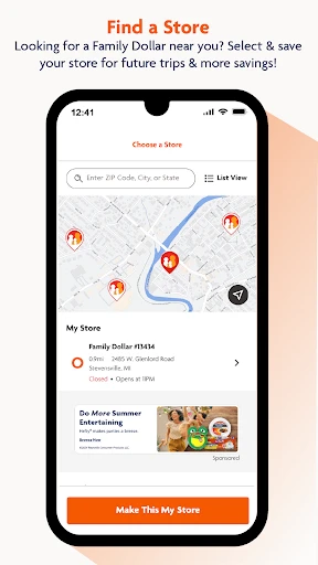 Family Dollar screenshot