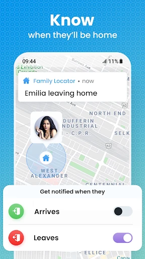 Family Location Tracker screenshot