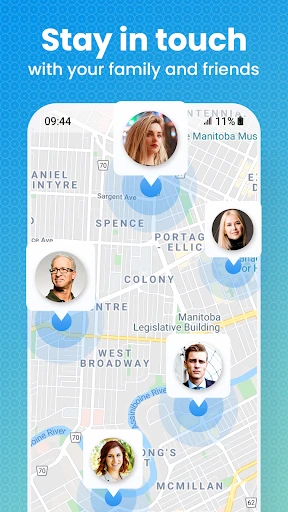 Family Location Tracker screenshot