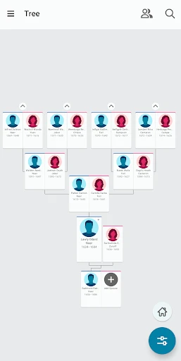 FamilySearch Tree screenshot