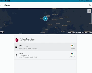 FamilySearch Tree screenshot