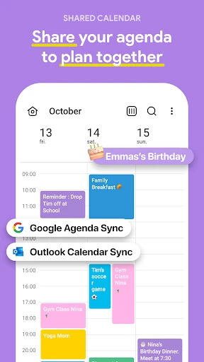 FamilyWall: Family Organizer screenshot