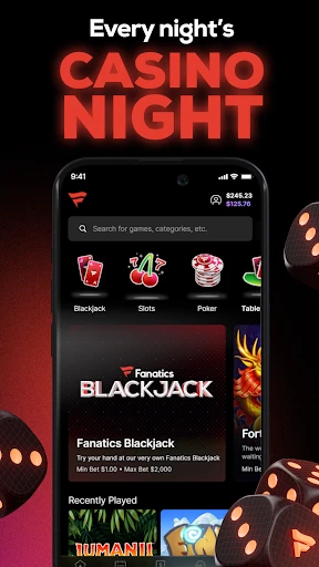 Fanatics Sportsbook & Casino screenshot