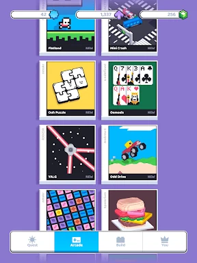 Fancade: Simple Games screenshot