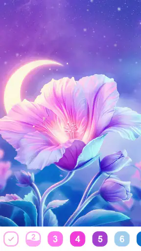 Fancy Color - Paint By Number screenshot