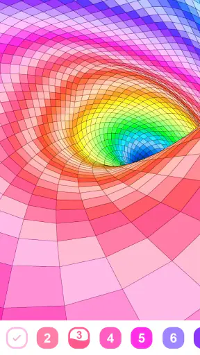 Fancy Color - Paint By Number screenshot