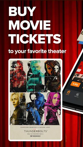 Fandango - Buy Movie Tickets screenshot