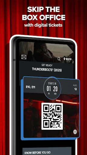 Fandango - Buy Movie Tickets screenshot