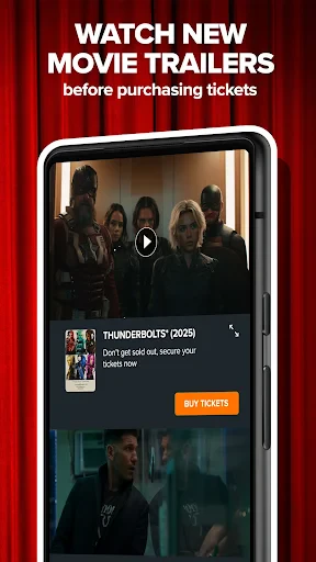 Fandango - Buy Movie Tickets screenshot