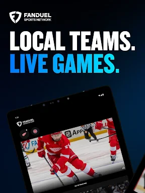 FanDuel Sports Network screenshot