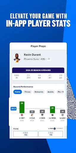 FanDuel Sportsbook & Casino screenshot