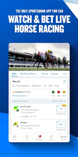 FanDuel Sportsbook & Casino screenshot