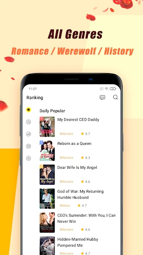 FantacyStory: novels, fictions screenshot
