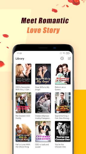 FantacyStory: novels, fictions screenshot