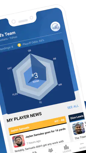 Fantasy Football My Playbook screenshot